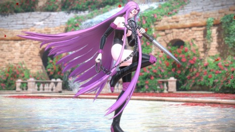 画像集 No.022のサムネイル画像 / Fateシリーズ最新作「Fate/EXTELLA LINK」が本日発売。DLC衣装第1弾「トロピカルセット」の紹介動画と今後の配信スケジュールが明らかに