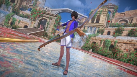 画像集 No.023のサムネイル画像 / Fateシリーズ最新作「Fate/EXTELLA LINK」が本日発売。DLC衣装第1弾「トロピカルセット」の紹介動画と今後の配信スケジュールが明らかに