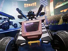 ビークルを使って5人対5人で競うチーム対戦アクション「Switchblade」で,北米プレイヤー向けにβテスター登録受付が開始
