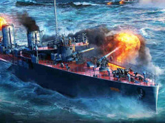 スマホ向け海戦ゲーム「World of Warships Blitz」が1月18日にサービス予定。Android版は日本語版の事前登録を受付中