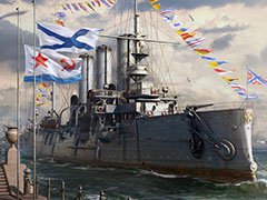 「World of Warships Blitz」の正式サービス開始日が1月18日に決定。事前登録でプレミアム艦艇“Aurora”獲得のチャンス