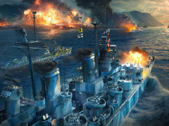 Wargamingの海戦ゲーム「World of Warships Blitz」が配信スタート。PC版の醍醐味をスマホでも味わえる