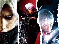 「デビル メイ クライ HDコレクション」のPC / PS4 / Xbox One版が本日発売。シリーズ3作品が高解像度&高フレームレートで楽しめる