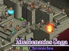 シミュレーションRPG「マーセナリーズサーガ クロニクルズ」がNintendo Switch向けに2018年1月18日に配信。公式サイトがオープン