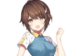 「バドミントンガールズ」主人公「広瀬夏奈子」のプロフィールが公開。演じるのは声優の柳原可奈子さん