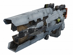 PS4版「ボーダーブレイク」,メカニックデザイナー・柳瀬敬之氏がデザインしたコラボ武器が登場