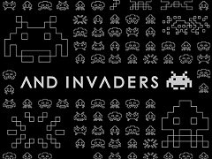 「スペースインベーダー」のアパレルブランド「AND INVADERS」のグッズがAmazon.co.jpにて販売開始