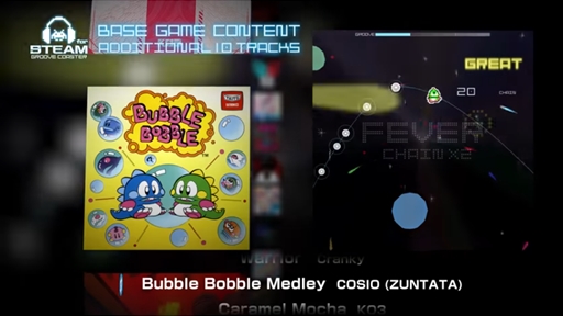 GROOVE COASTER for STEAM ɲüϿ10ʾҲ