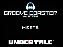 Steam版「GROOVE COASTER」で,「UNDERTALE」の楽曲の配信がスタート。ゲーム本編とのバンドル版が期間限定で20%オフ