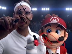 「マリオテニス エース」の新トレイラー「ナダル vs マリオ」とテレビCM2本が公開