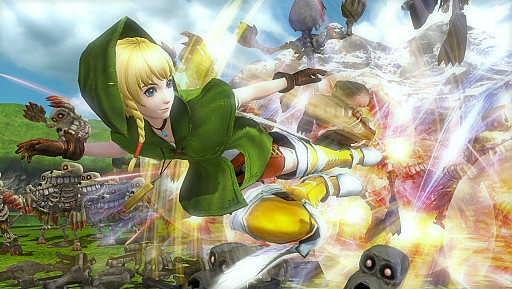画像集 No.005のサムネイル画像 / 「ゼルダ無双 ハイラルオールスターズ DX」,本作のメインとなる「レジェンドモード」の情報が公開。好きなキャラで楽しめる「フリーモード」も