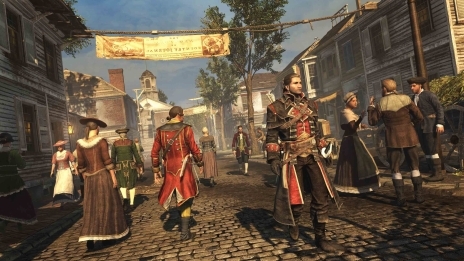 画像集 No.004のサムネイル画像 / 「アサシン クリード ローグ リマスター」がPS4とXbox One向けに2018年3月22日発売。グラフィックスが向上し，オリジナル版のDLCも収録
