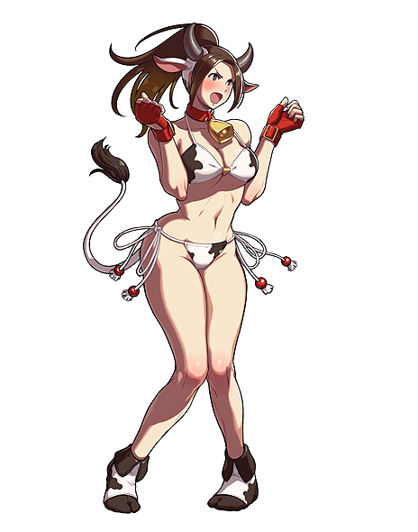 画像集 No.016のサムネイル画像 / 麻宮アテナや不知火 舞らSNKヒロイン達が2on2でバトル。新作格闘アクション「SNKヒロインズ Tag Team Frenzy」がPS4とSwitchで今夏発売