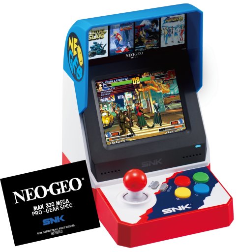 画像集 No.002のサムネイル画像 / SNK，C94出展情報を公開。「NEOGEO mini」や各種グッズ販売，「SNKヒロインズ」の試遊など