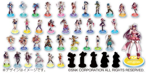 画像集 No.009のサムネイル画像 / SNK，C94出展情報を公開。「NEOGEO mini」や各種グッズ販売，「SNKヒロインズ」の試遊など