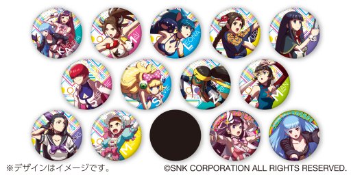 画像集 No.010のサムネイル画像 / SNK，C94出展情報を公開。「NEOGEO mini」や各種グッズ販売，「SNKヒロインズ」の試遊など