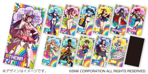 画像集 No.011のサムネイル画像 / SNK，C94出展情報を公開。「NEOGEO mini」や各種グッズ販売，「SNKヒロインズ」の試遊など