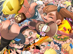 ポノスのスマホ向け対戦型アクション「ファイトクラブ」が発表。βテストの情報や,EVO Japan 2018への出展も