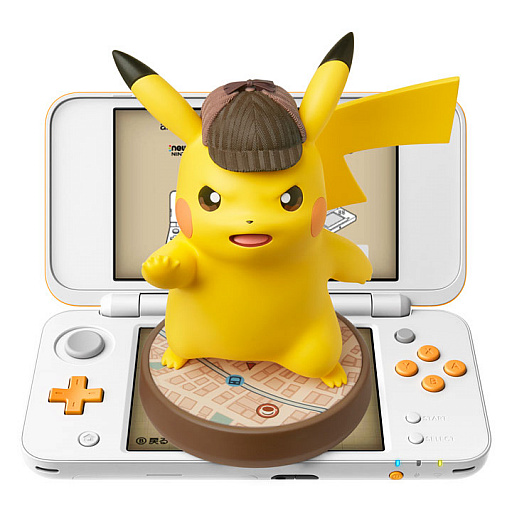 画像集 No.041のサムネイル画像 / 3DS「名探偵ピカチュウ」が2018年3月23日に発売。今度のピカチュウはひと味違う