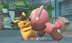 画像集 No.044のサムネイル画像 / 3DS「名探偵ピカチュウ」が2018年3月23日に発売。今度のピカチュウはひと味違う