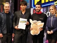 実写映画「名探偵ピカチュウ」製作報告会見レポート。主人公ティム役のジャスティス・スミスさんを始めとする主要キャストが登場