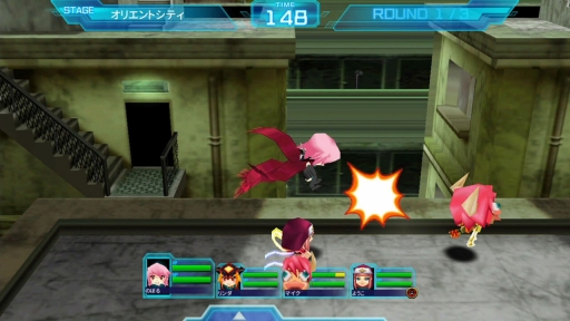 画像集 No.005のサムネイル画像 / 「ゲットアンプドモバイル」がNintendo Switchとスマートフォン向けに配信。PC版「ゲットアンプド」をベースとしたオンライン対戦格闘ゲーム