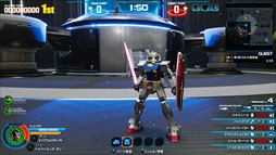 画像集 No.004のサムネイル画像 / 「New ガンダムブレイカー」,リアルタイムカスタマイズバトルと私立ガンブレ学園の最新情報を公開。初公開となる実機プレイムービーも