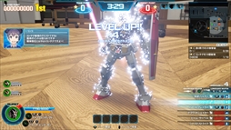 画像集 No.006のサムネイル画像 / 「New ガンダムブレイカー」,リアルタイムカスタマイズバトルと私立ガンブレ学園の最新情報を公開。初公開となる実機プレイムービーも