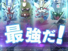 「New ガンダムブレイカー」のTVCM映像第2弾が公開。6人の声優が「オレ(小生)のガンプラが最強だ」と叫ぶ