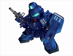 画像集 No.009のサムネイル画像 / 「SDガンダム ジージェネレーション ジェネシス for Nintendo Switch」の早期購入特典「スーパーガチャポンワールド SDガンダムX」を紹介