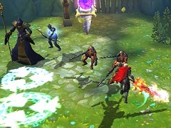 ブラウザで手軽に3DアクションRPGが遊べる「カルマオンライン」を紹介。悪魔の力を武器とする「ソウルギア」で,強大な悪魔軍に挑め