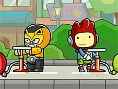 書いた文字が現れる,「スクリブルノーツ」の世界観を使った「Scribblenauts Showdown」が2018年3月6日に発売