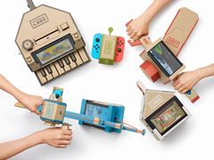 Nintendo Switchのコントローラをダンボールで作る新しい遊び「Nintendo Labo」が4月20日に発売。東京と大阪では体験できるイベントも開催予定