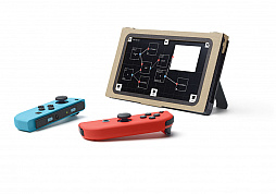 画像集 No.011のサムネイル画像 / 「Nintendo Labo」親子体験記【応用編】。旗上げゲームから剣道マシンまで，「こんなの作りたい」をToy-Conガレージで形にしてみた