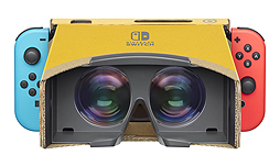 画像集 No.005のサムネイル画像 / 「Nintendo Labo」でVRゲーム体験ができる新作「Nintendo Labo: VR Kit」が4月12日に発売へ