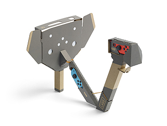 画像集 No.010のサムネイル画像 / 「Nintendo Labo」でVRゲーム体験ができる新作「Nintendo Labo: VR Kit」が4月12日に発売へ