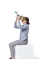 画像集 No.013のサムネイル画像 / 「Nintendo Labo」でVRゲーム体験ができる新作「Nintendo Labo: VR Kit」が4月12日に発売へ