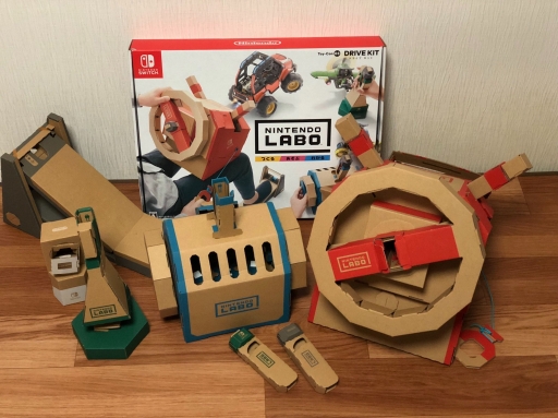  No.008Υͥ / Nintendo LaboפϡȤΤŤγڤؤ٤ȤӤȢɡƻҤǤγڤ䥭å̤ΥݥȤҲ