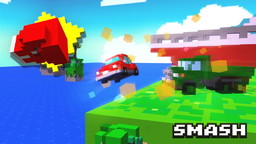 画像集 No.004のサムネイル画像 / ボクセルグラフィックスのカーバトル「チキチキBOXYRACERS」が配信開始
