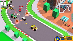 画像集 No.007のサムネイル画像 / ボクセルグラフィックスのカーバトル「チキチキBOXYRACERS」が配信開始
