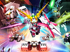 PC用完全新作「ガンダムヒーローズ」の先行体験参加者募集が本日スタート。「集え,司令官! 3分間の大乱戦!」なリアルタイムシミュレーション