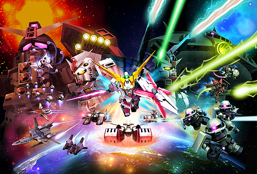 画像集 No.003のサムネイル画像 / PC用完全新作「ガンダムヒーローズ」の先行体験参加者募集が本日スタート。「集え,司令官! 3分間の大乱戦!」なリアルタイムシミュレーション
