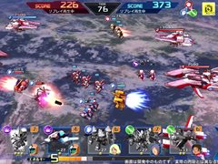 「ガンダムヒーローズ」,先行プレイヤー体験時のプレイ動画を公開。ハイレベルなプレイヤー同士の戦闘映像を確認できる