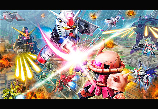 画像集 No.003のサムネイル画像 / 「ガンダムヒーローズ」,機能追加や改修を含む大型アップデート「新生」が本日実施。PvEイベント「エリアバトル」の第1弾がスタート