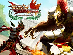 ハクスラ型アクションRPG「FANTASY HERO〜unsigned legacy〜」のSwitch版が1月25日より配信へ。PS Vita版で配信された全DLCを収録