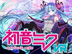 「初音ミク」のPC向けVR対応リズムアクションがSteamで今春より配信へ。HTC ViveとOculus Riftに対応