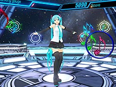 PC向けVRリズムアクション「初音ミクVR」の配信がSteamで本日スタート。3月16日までは20%オフで購入可能