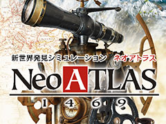 新世界発見シム「Neo ATLAS 1469」のNintendo Switch版が4月19日に発売へ。公式ガイドブック同梱版も同時発売