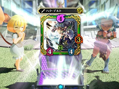 セガの新作アーケードゲーム「千閃戦記」のメディア向け体験会開催。ロケテに先がけて,「パーティーバトルTCG」の手応えを味わってきた
