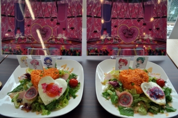 画像集 No.004のサムネイル画像 / 「キラッとプリ☆チャン プリズムストーンカフェ原宿」の内覧会をレポート。キャラをイメージした可愛くておいしいメニューがいっぱい！